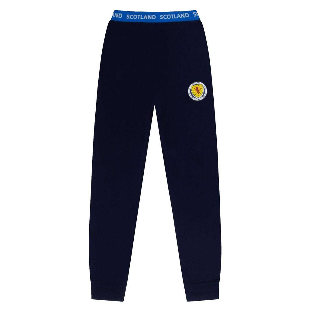 Scottish FA Mens Long Pyjama Set