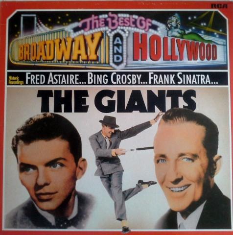 LP Record FRANK SINATRA, FRED ASTAIRE, BING C - The Best Of Broadway And Hollywood PJM18101 RCA, RCA Intern 1976 Germany Jazz Used