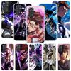 Чехол для телефона Aizen Sousuke Bleach для Xiaomi Redmi Note 15 14 13 12S 12 Pro Plus 11S 11E 11 11T 10S 10 Арт Мягкий Чехол с Рисунком Redm
