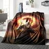 Lord Rings Blanket Comfortable Suitable for Livingroom Chair Bed for All Seasons Warmthful Decor Perfect Gift for Relatives and Friends