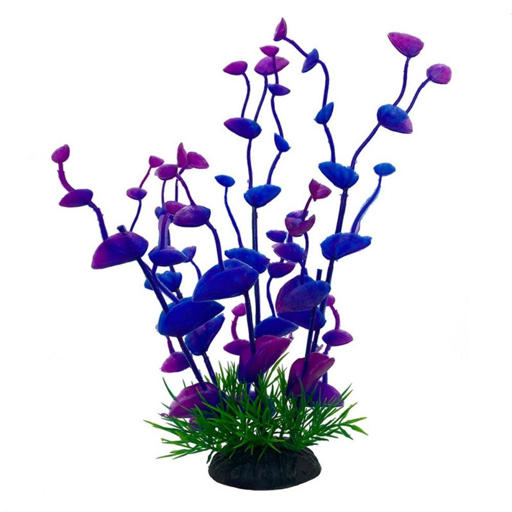 Искусственные аквариумные растения украшение трава подводные водные пластиковые растения украшения для аквариума