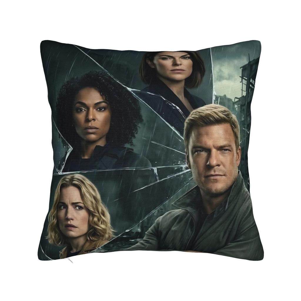 Reachers Movie Pillowcase Merchandise Printing Cushion Cover Decorations Pillow Case Cover Bed Multiple Sizes