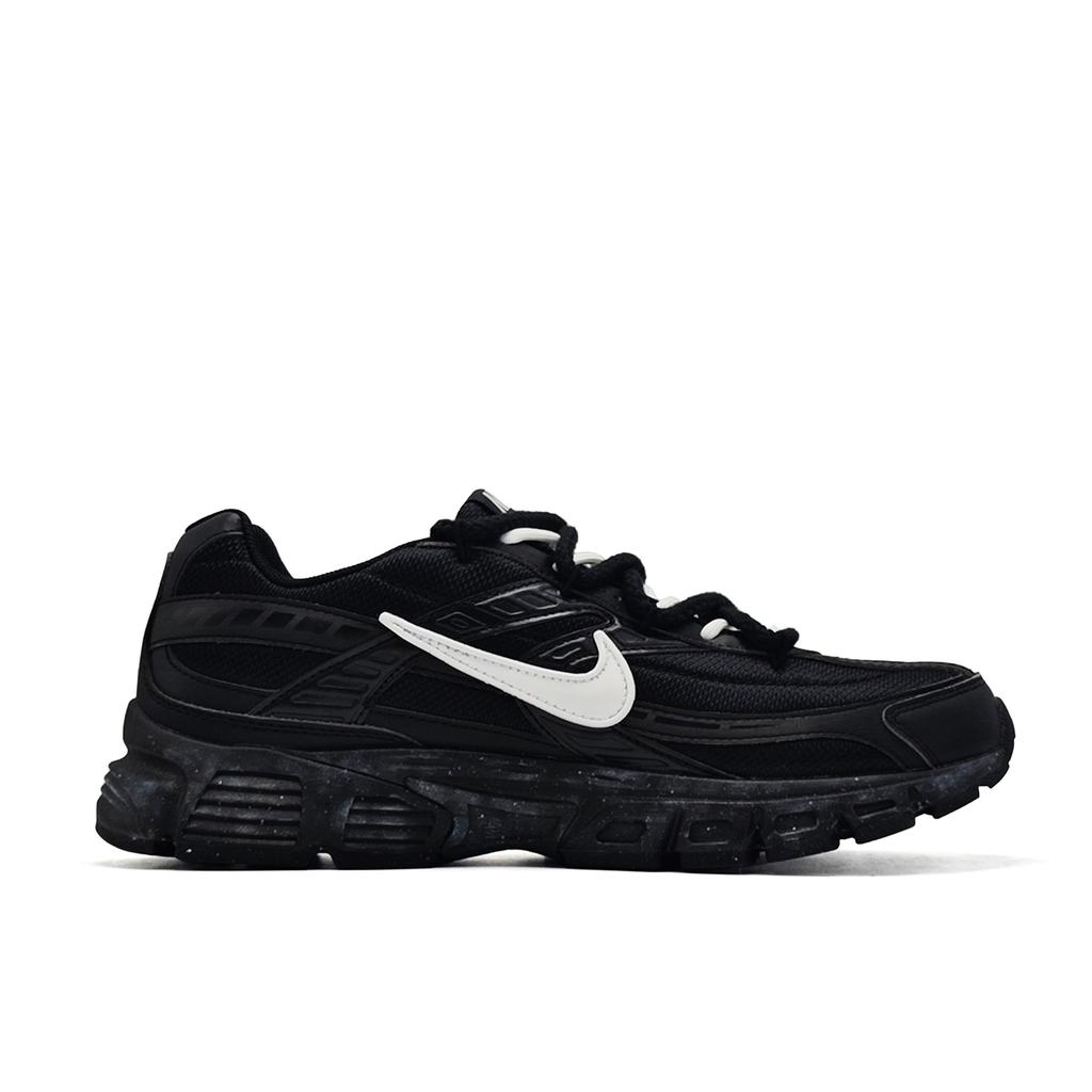 Nike Initiator Mesh Cushioning Abrasion Resistant Cushioning, Wear Resistant Low top Running Shoes Unisex Black IB4595-001(Team1364-)