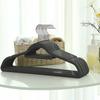 Velvet Maxi Hanger, Set Of 50, Graphite