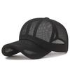 Summer Breathable Baseball Cap Mesh Sun Hat Men Outdoor Golf Fishing Hats Snapback Panama Hat Visor Peaked Cap