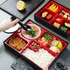 Japanese Bento Box Premium Sushi Set Lunch Box Business Lunch Box Cooking Takeout Lunch Box Thickened Food Grade Material