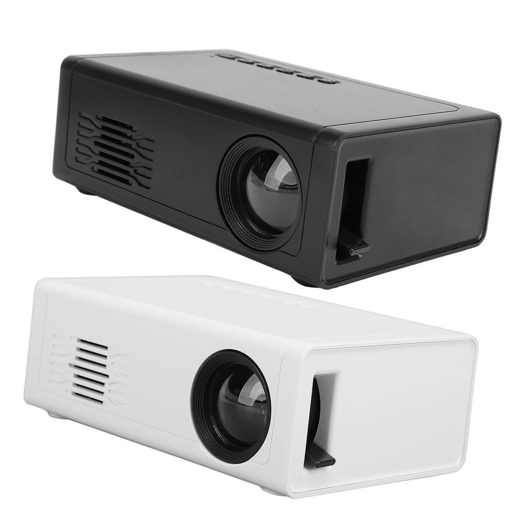 Портативный проектор 1080P HD USB Movie Video Projector с HD Multimedia Interface Пульт дистанционного управления для