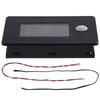 Golf Cart For Rv Vehicle Battery Meter LCD Display Volt Meter 10-100V Voltage Indicator Temperature Gauge For Cars Yacht
