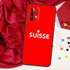 Швейцария Швейцарский флаг Для Samsung Galaxy A26 A05 A06 A16 A54 A34 A14 A22 A32 A52 A55 A35 A15 A53 A13 A56 A36 Чехол