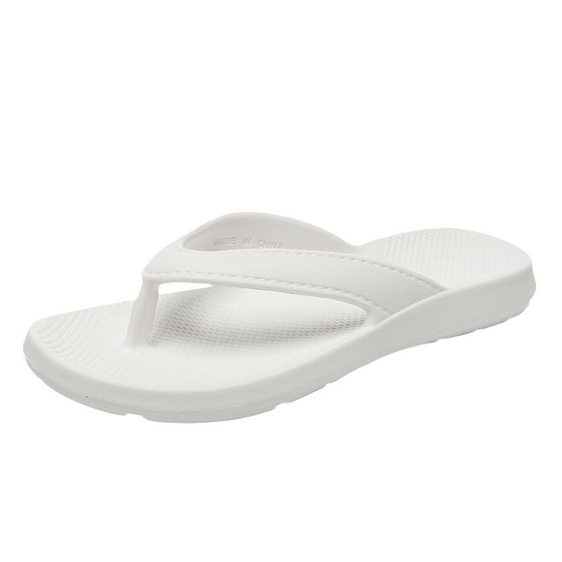 Шлепанцы для мужчин и женщин, летние пары, нескользящая модная верхняя одежда, мягкая подошва, для отдыха на пляже, классные тапочки