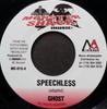 7inch Record GHOST - Speechless MS010 Monster Shack M Jamaica Reggae, Ska & Dub Used