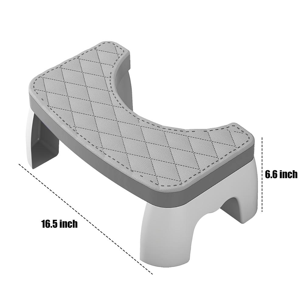 1 шт., табурет для приседаний, съемный нескользящий табурет для унитаза, портативный табурет для приседаний, домашние аксессуары для ванной комнаты для взрослых