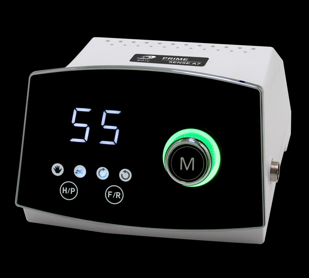 240W Dental Brushless Micromotor 55000RPM Speed Prime Sense A7 Strong Micromotor BLDC Motor Nail Jewelry Polishing Equipment