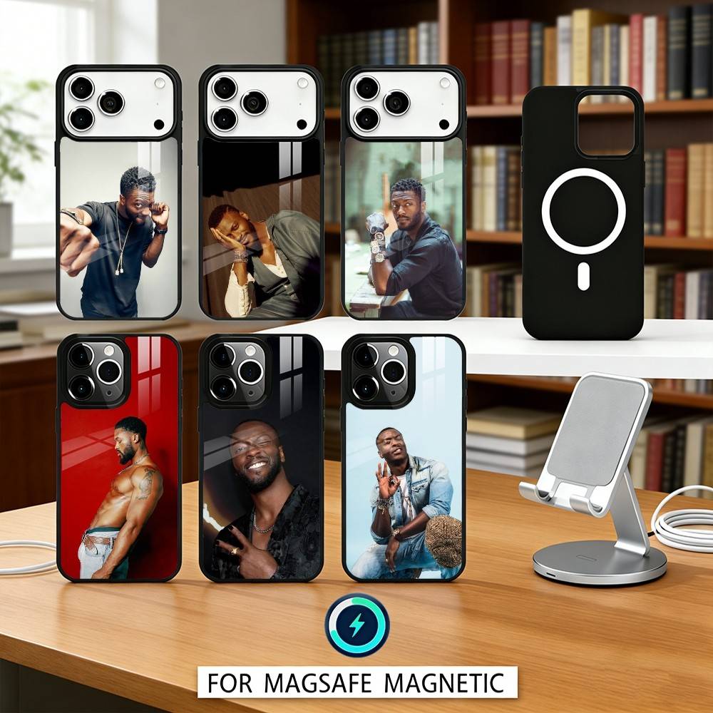 A-Aldis Actor Hodge Phone Case Magnetic For iPhone17 16 15 14 13 12 Pro Max For Magsafe Wireless Charging Cover