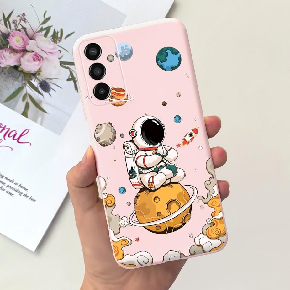 Для Samsung Galaxy M13 4G Чехол SM-M135F Новый Модный Мультяшный Чехол Мягкий Силиконовый Чехол для Телефона Для Samsung M13 M 23 Galaxy M23 Сумки