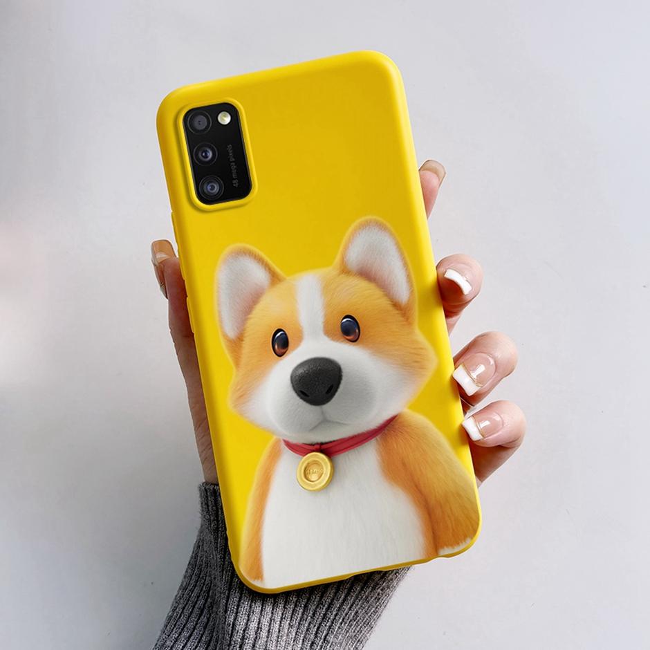 Для Samsung Galaxy A41 Защитные задние крышки для телефона Красивые Fundas Для Samsung Galaxy A 41 Мягкие силиконовые чехлы для телефона Coquessss