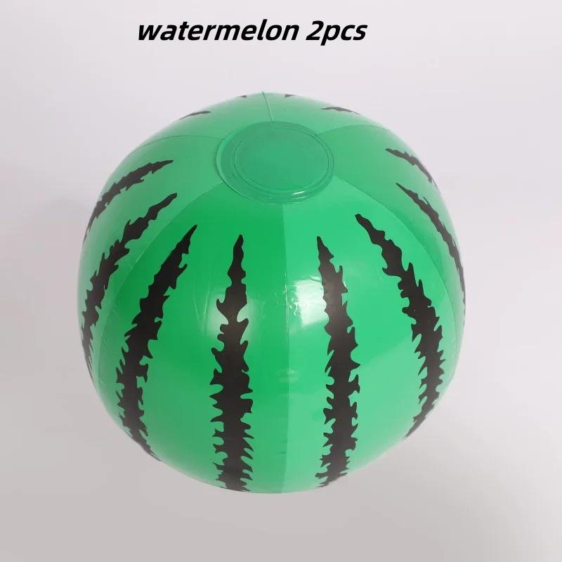 Rainbow Beach Balls Inflatable Swimming Pool Toys for Summer Water Games Kids Birthday Party Supplies Combo Beach Balls