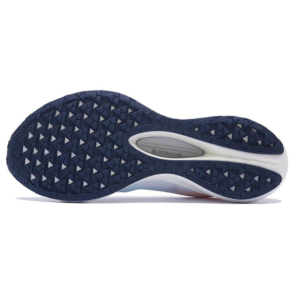 Кроссовки женские Li Ning Red Rabbit 5 Pro Breathable Rebound Low Top, белые ARMS026-2