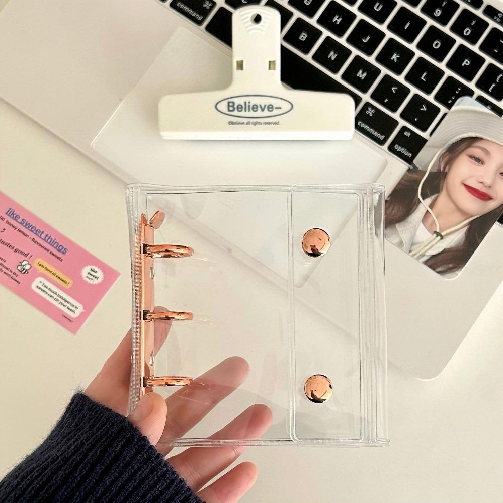 Mini 3 Inch Photo Album Cover A8 Mini Picture Case Cover 3 Inch Card Album Cover  Travel