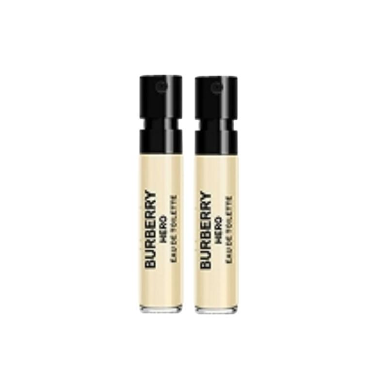Burberry Courage Of The Heart Мужской Туалетная Вода Набор Образцов Упаковка Образцов Древесная Туалетная Вода Бергамот Черный Перец