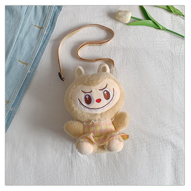 Плюшевый мультяшный рюкзак «Пузырчатый кролик» - Милый подарок кроссбоди для девочек