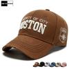 Northwood Hip Hop BOSTON Letter Baseball Caps Men Women Snapback Hats Cotton Golf Cap Dad Hat Trucker Cap