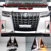 Светодиодные дневные ходовые огни для переднего бампера для Toyota Alphard 2019-2021