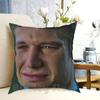 Матовый Донован Подушка для плача Наволочка Печатный Домашний Мягкий Декоративный Подушка ТВД Дэймон Сальваторе Стефан Сальваторе Матт Донован Клаус