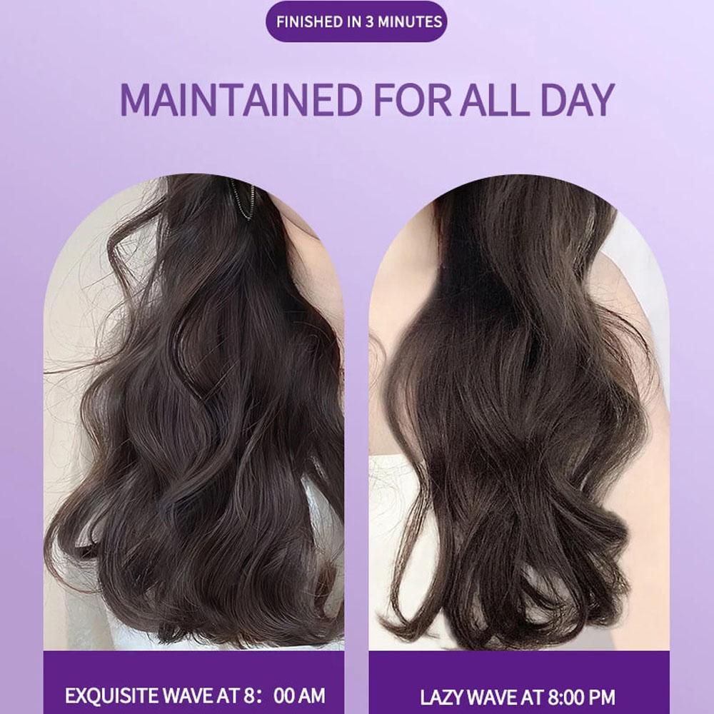 Hair Curling Iron 36mm Deep Wave Hair Curler 4 Temperature Adjustable Fast Heating Crimping Iron Styler Wand for All Hair Style