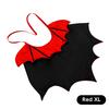 Cute Bat Cape for Dogs Cats Vampire Cape Cat Dog Costume Spooky Party Pet Cosplay Transform Outfit