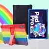For Lenovo Xiaoxin Pad Pro 11.2 Inch 2022 Case Tab P11 Pro Gen2 11.2" TB138FC TB132FU Kids Soft Silicon Stand Cover