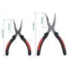 6 "8" Curved Nose Curved Nose Pliers With Spring Teeth Elbow Pliers R-526A/528A Multi Tool