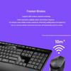 Logitech Беспроводной комбо-набор клавиатура и мышь MK345