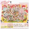 3D 3D Landscape Sticker 2 Themes DIY Cabin Scene Sticker Cute DIY Toy Game Stickers  Decompress