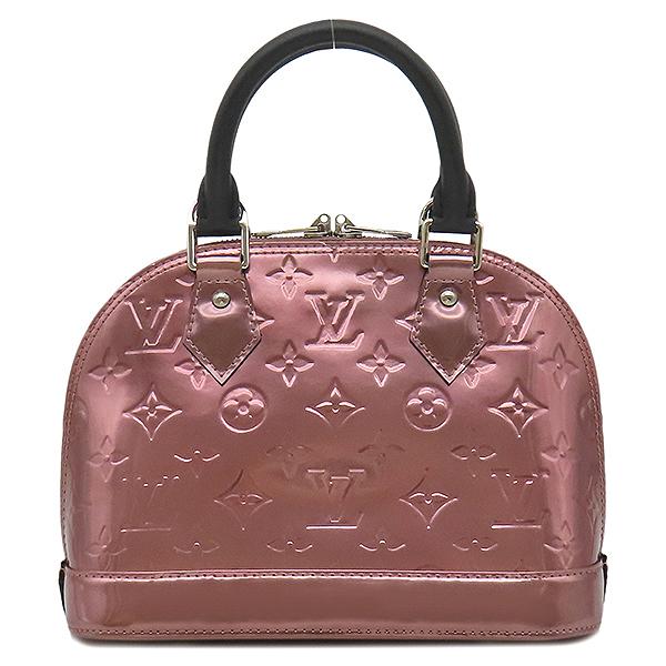 LOUIS VUITTON M90485 Monogram Vernis Alma BB2WAY bag Monogram Vernis Array