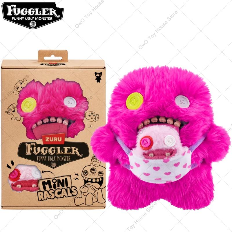 Оригинальные плюшевые игрушки Fuggler Монстры с кривыми зубами Кавайные мультяшные Фугглеры Раздраженный инопланетянин Широкоглазый чудак Куклы-плюш Подарки Детям