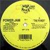 12-дюймовая пластинка POWER JAM CHILL ROB G The Power WP1018 Wild Pitch Reco 1990 US Rap HipHopRB Б/у