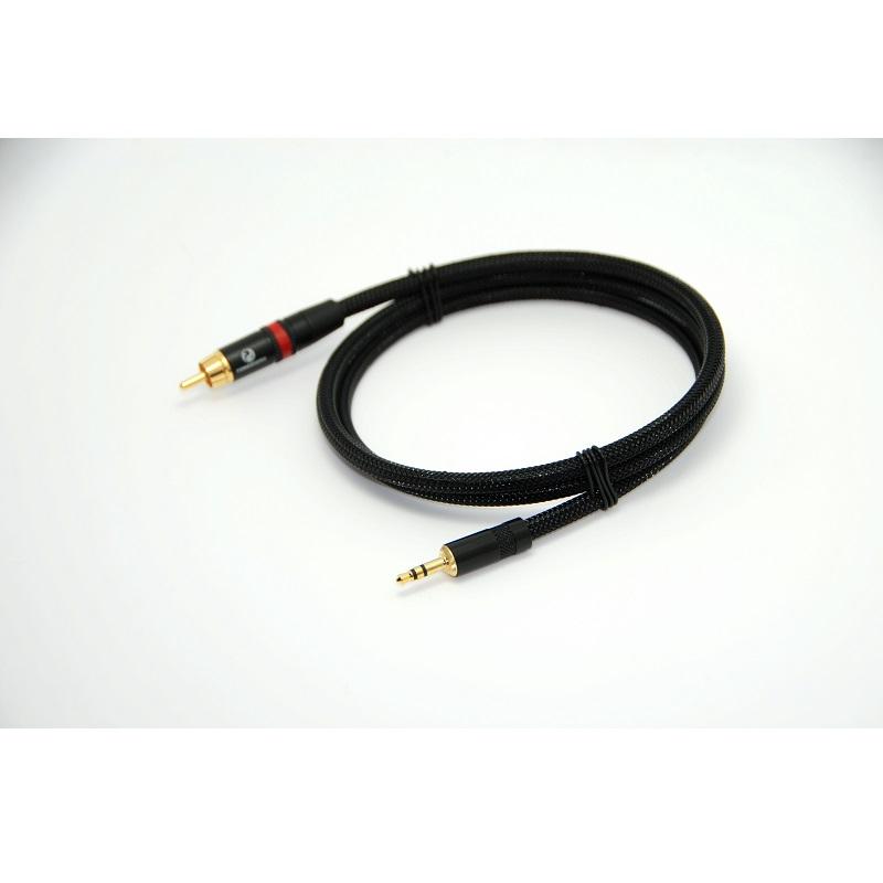 Free Shipping DIY HIFI 3.5mm To RCA SPDIF Coaxial Digital Audio Cable For XiaoMi Box MDZ-09-AA Fiio X3, X5 First Generation