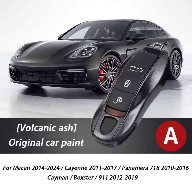 Для Porsche Macan Boxster Cayman Panamera 718 911 Taycan Чехол для ключа автомобиля Бесключевой чехол Оболочка для ключа Автомобильные аксессуары Защитный чехол