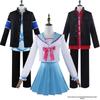 2024 Anime BUCCHIGIRI Burst Jin Mahoro Akuto Cosplay Costume Set