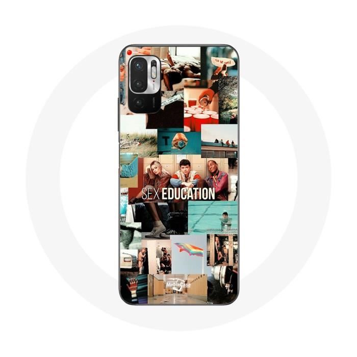 Coque - Xiaomi - Redmi Note 10 5G - Sex Education - Souple - Protection Synthétique