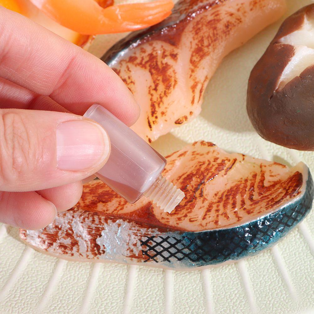 4PCS Lunch Box Cartoon Mini Kitchen Accessories For Bento Small Container Seasoning Sauce Bottle