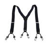 Mens Suspenders Strong Fixability Adjustable Beautiful Practical Fashionable Metal Clip Wide