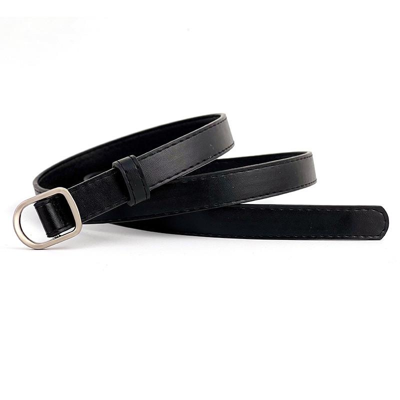 Youth Style Girls Non Perforated Belt Student Slim Versatile Korean Fashionable