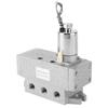 2 Position 5 Way Solenoid Valve Single Control Industrial Control Equipment G1 4in K25DH‑8 HAC 110V