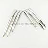 For Cadillac Xt5 2016 2017 ABS Chrome Glossy Front Fog Light Cover Trim Automobiles Replacement Accessory 6pcs / Set