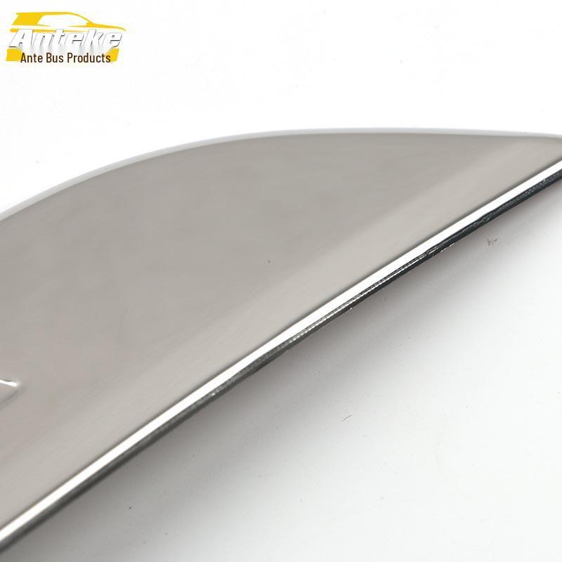 Fenglanda Stainless Steel Tailgate Trim: Fits 22 Models, Anti-Scratch, Rear Decorative Sticker