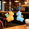 Cartoon Design Horse Keychain Mini Pony Phone Strap Funny Horse Pendant  Backpack Decoration