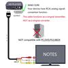 Соединительный кабель HDMI-AV-3RCA длиной 1,5 м/5 футов, адаптер для конвертера высокой четкости Plug-and-Play