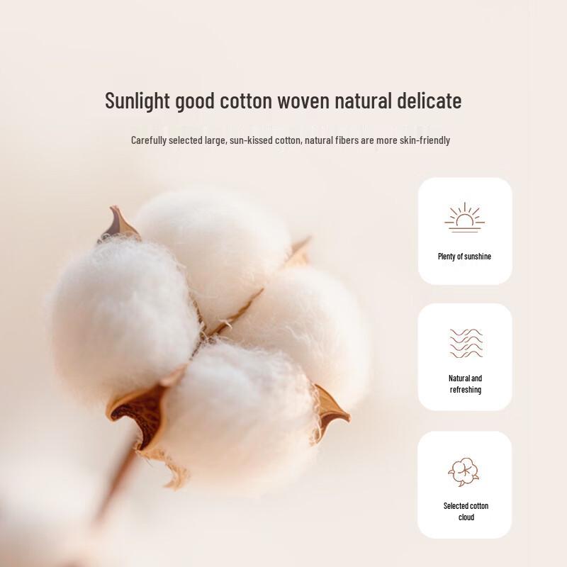 Luolai Home Textiles 100% Cotton Antibacterial Summer Quilt